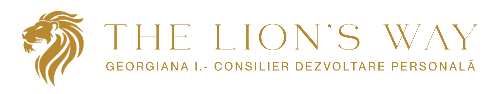 The Lion's Way — Georgiana I., consilier dezvoltare personală